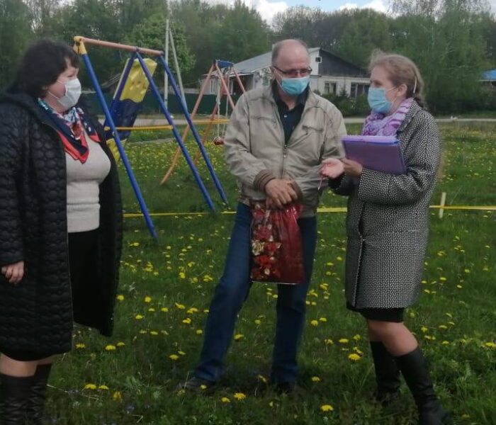 Проект старосты села Поповка в Алексине – победитель регионального конкурса