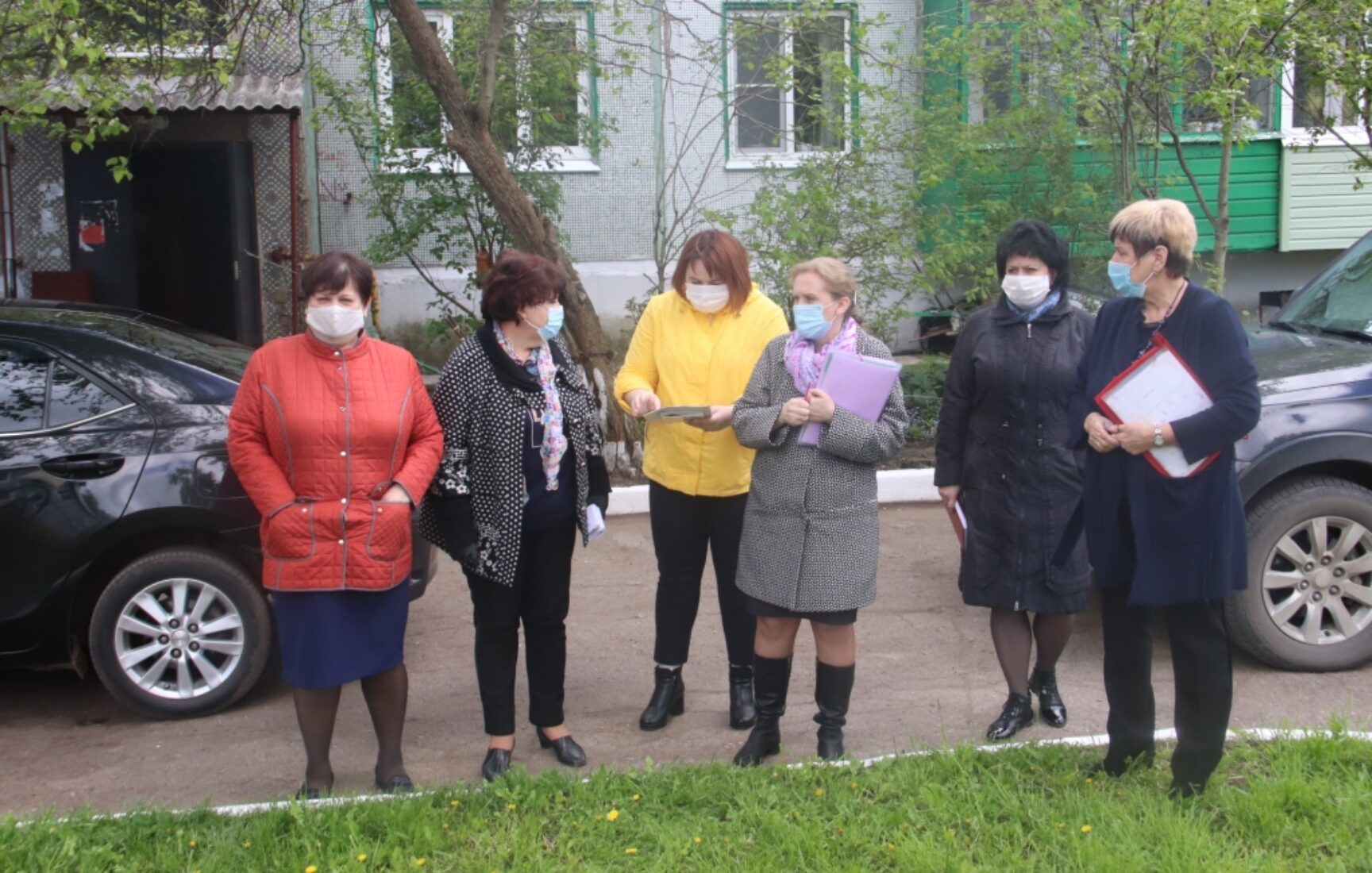Инициатива старосты поселка Молочные Дворы в Плавском районе сделает односельчан более спортивными