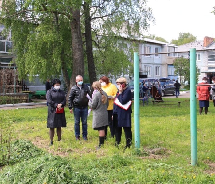 Инициатива старосты поселка Молочные Дворы в Плавском районе сделает односельчан более спортивными