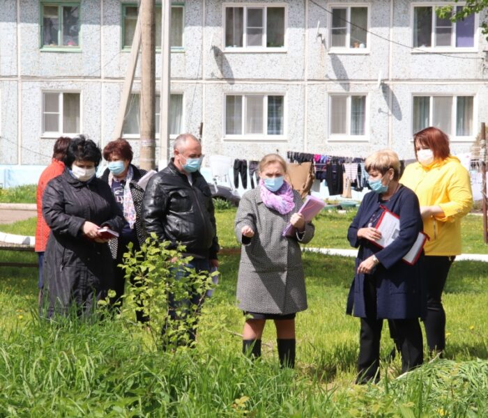 Инициатива старосты поселка Молочные Дворы в Плавском районе сделает односельчан более спортивными