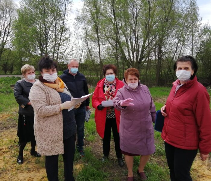В поселке Пронь Кимовского района обустроят Аллею Памяти