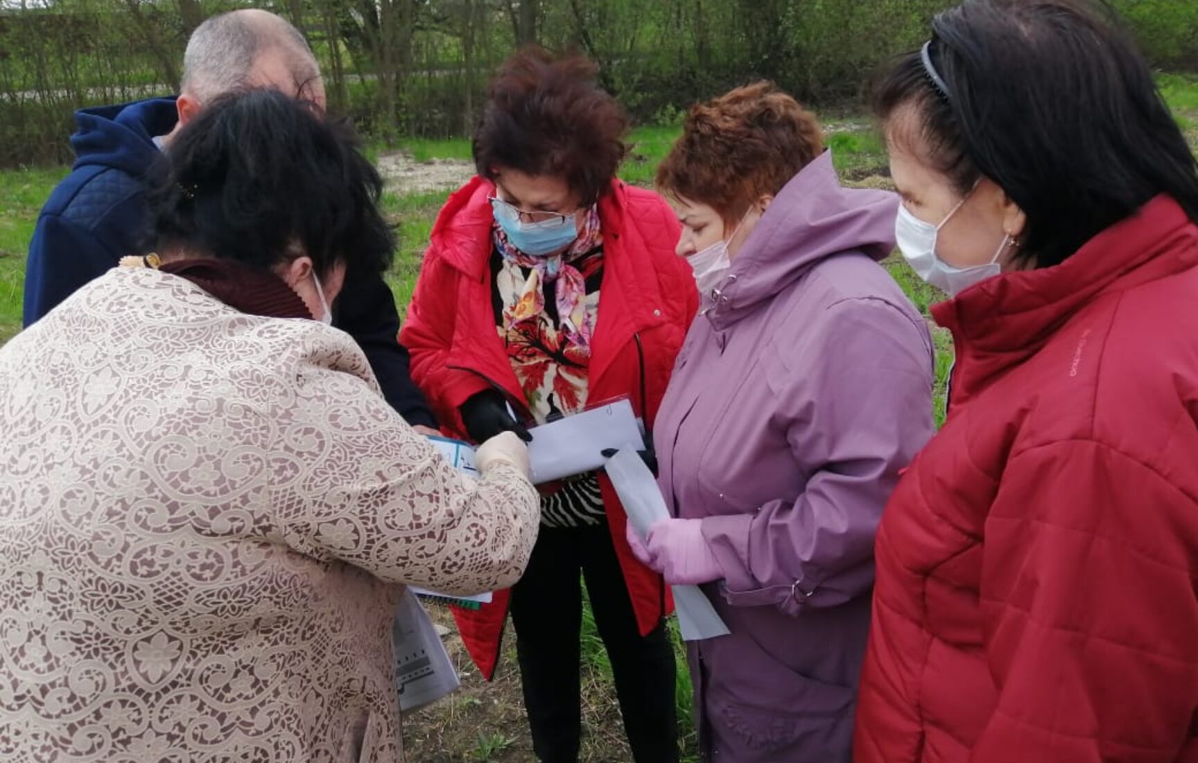 В поселке Пронь Кимовского района обустроят Аллею Памяти