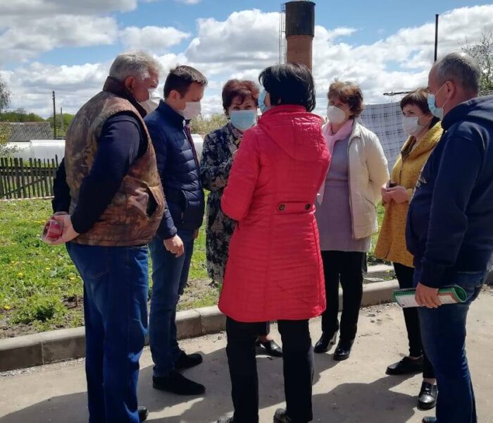 «Тренажерной площадке быть!» — благодаря руководителю ТОС в селе Ненашево появится спортплощадка