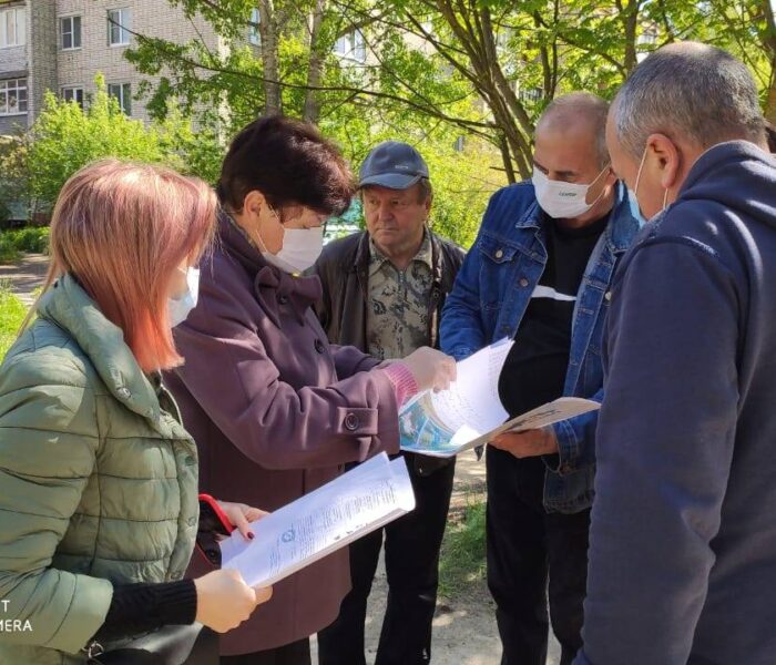 В микрорайоне «Бор» в Алексине появится новая спортивная площадка