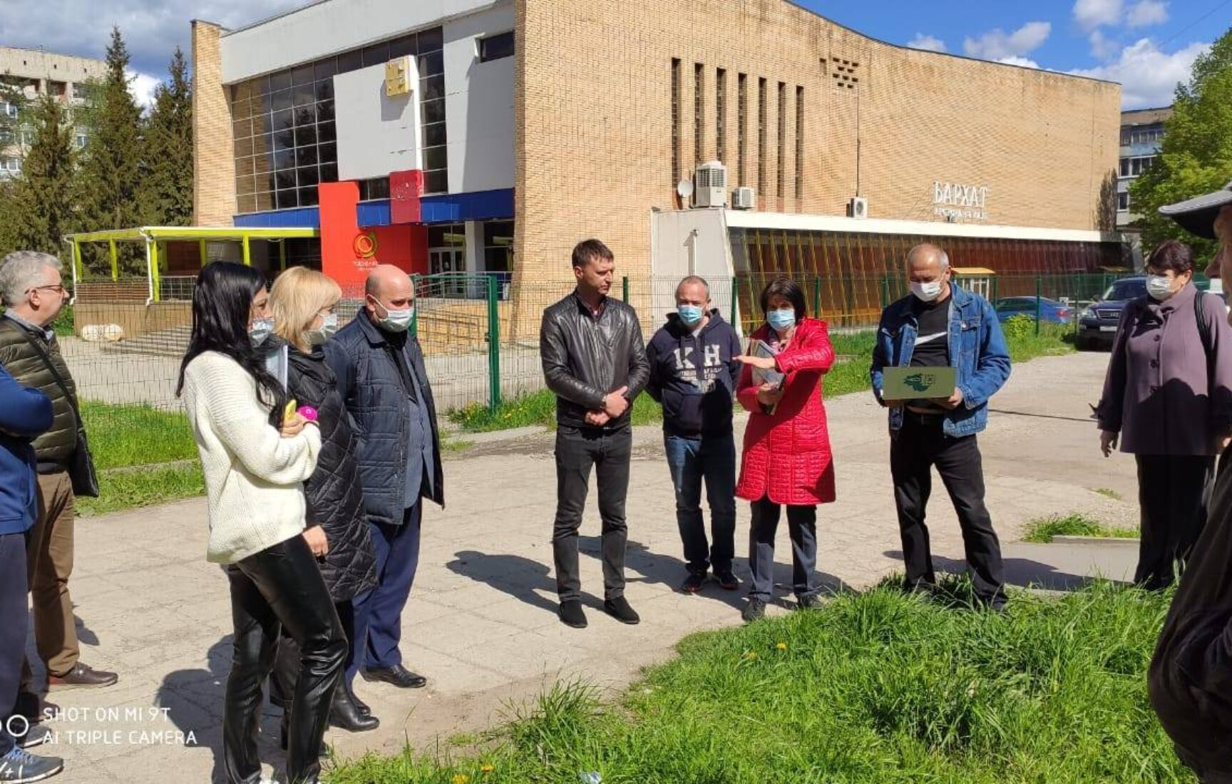 В микрорайоне «Бор» в Алексине появится новая спортивная площадка
