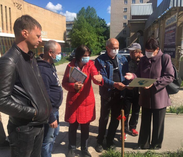 В микрорайоне «Бор» в Алексине появится новая спортивная площадка