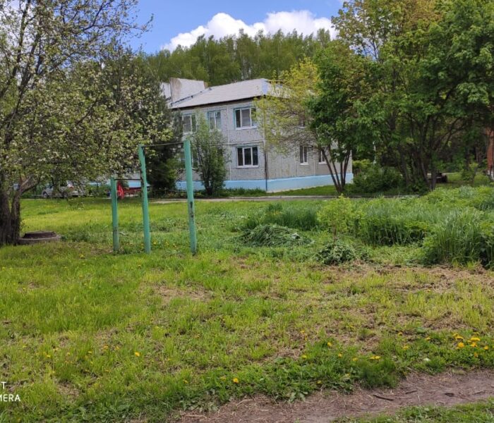 Инициатива старосты поселка Молочные Дворы в Плавском районе сделает односельчан более спортивными