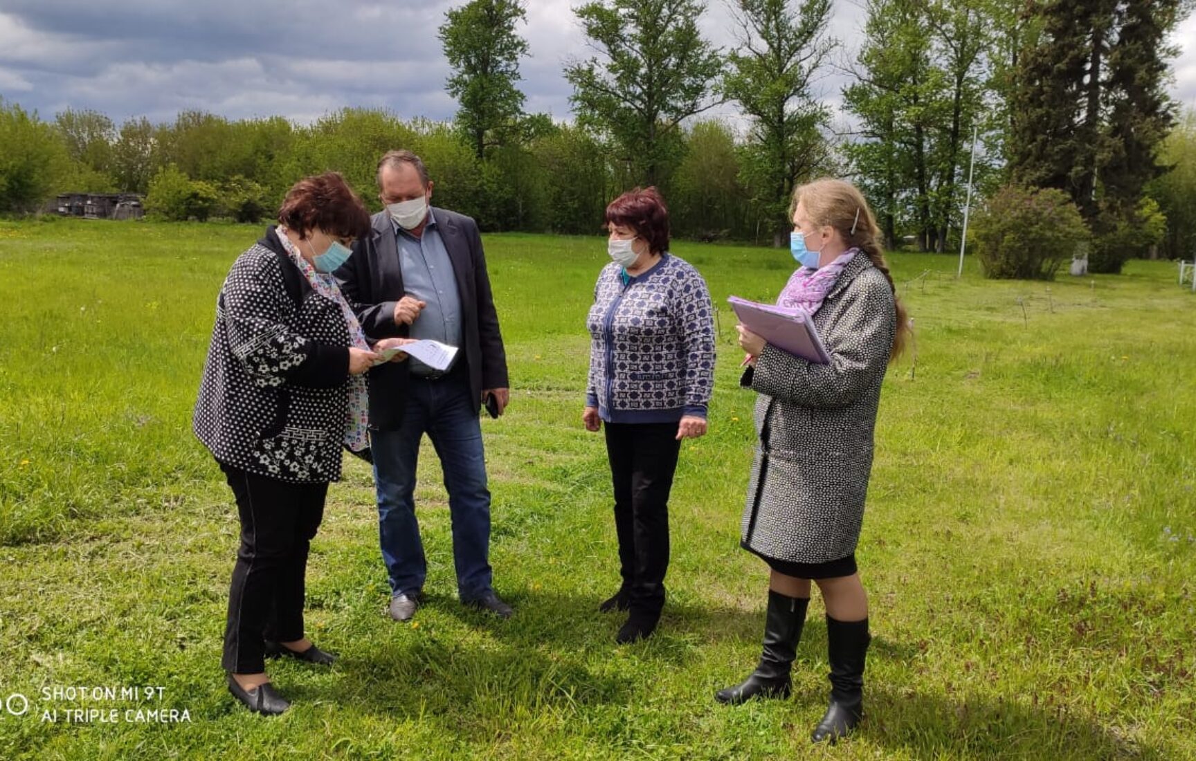 В поселке Степной Чернского района появится парк «Рябинушка»