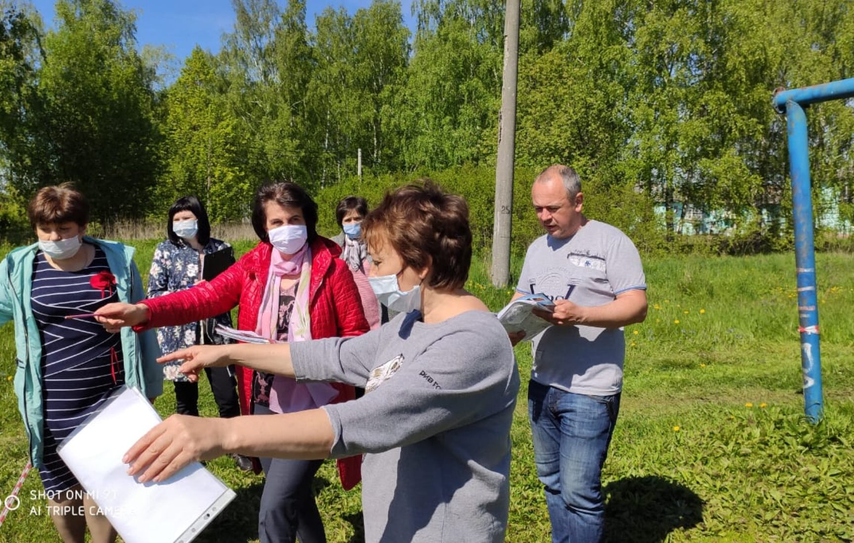 Стадион поселка Головеньковский в Щекинском районе получит вторую жизнь