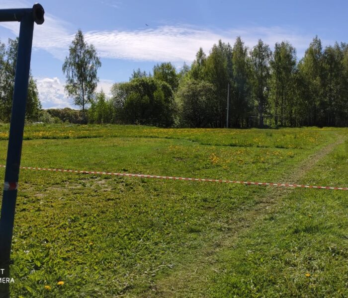 Стадион поселка Головеньковский в Щекинском районе получит вторую жизнь