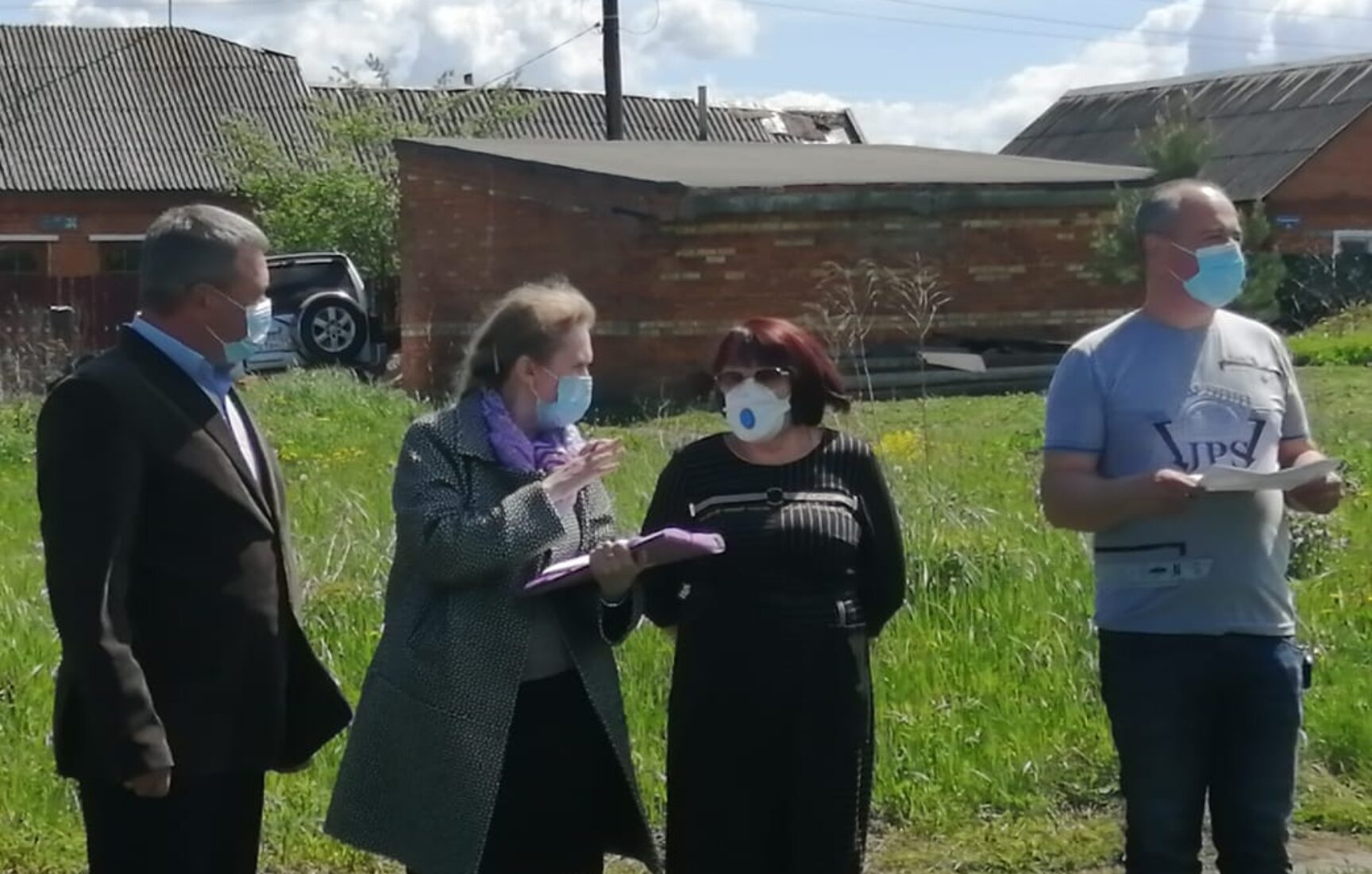«Территория радости» появится в деревне Подиваньково благодаря инициативе старосты