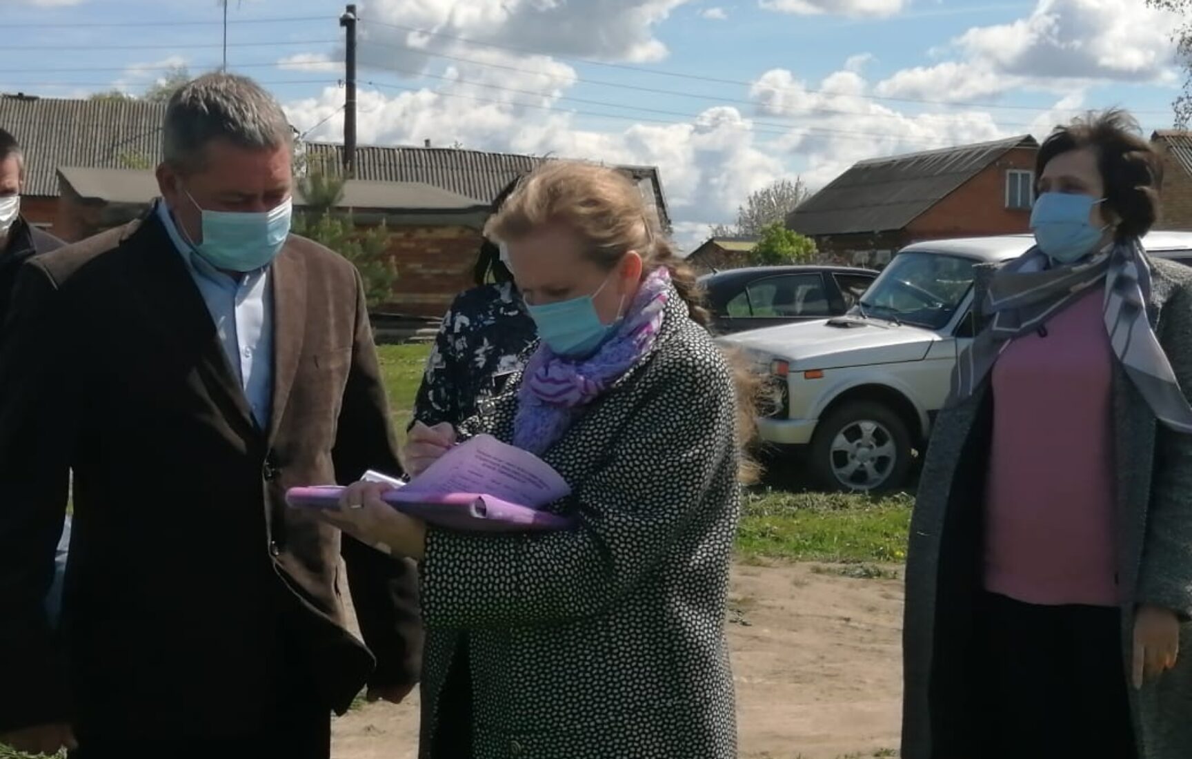 «Территория радости» появится в деревне Подиваньково благодаря инициативе старосты