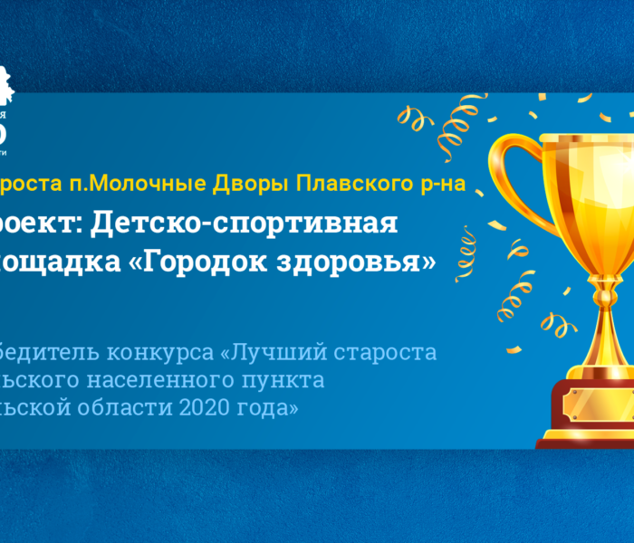 Проект: Детско-спортивная площадка «Городок здоровья»