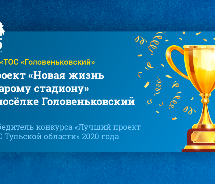 Проект: «Новая жизнь старому стадиону» Проект: «Новая жизнь старому стадиону»