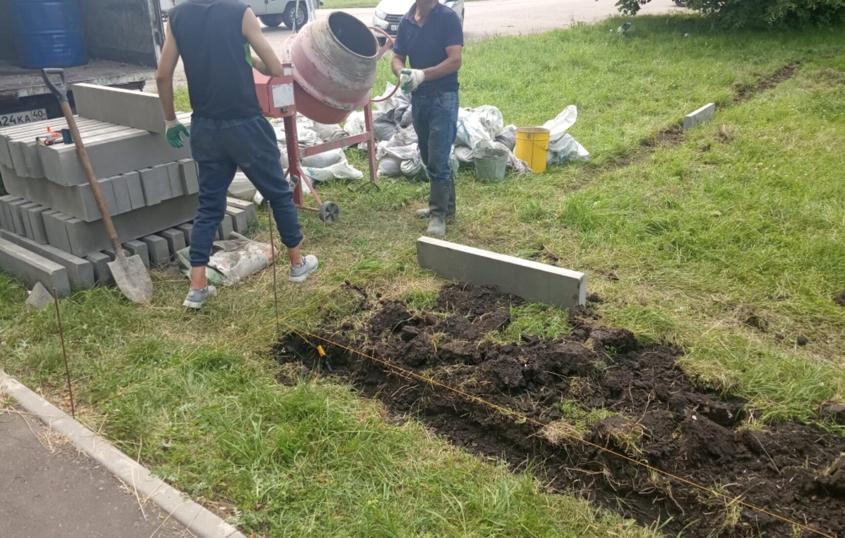 Центр села Смородино украсит гармоничное благоустроенное пространство