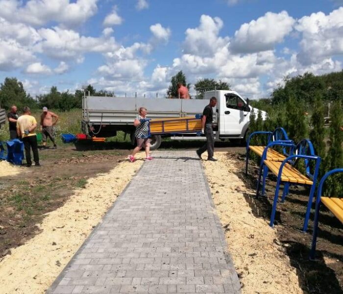 В юбилейный год Великой Победы в поселке Пронь Кимовского района появится Аллея Памяти