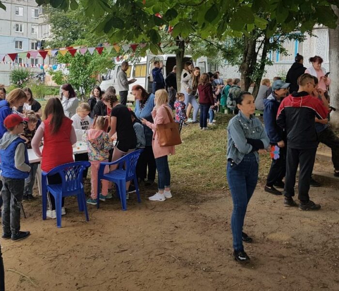 В поселке Бородинский Киреевского района отметили День сельского старосты и территориального общественного самоуправления