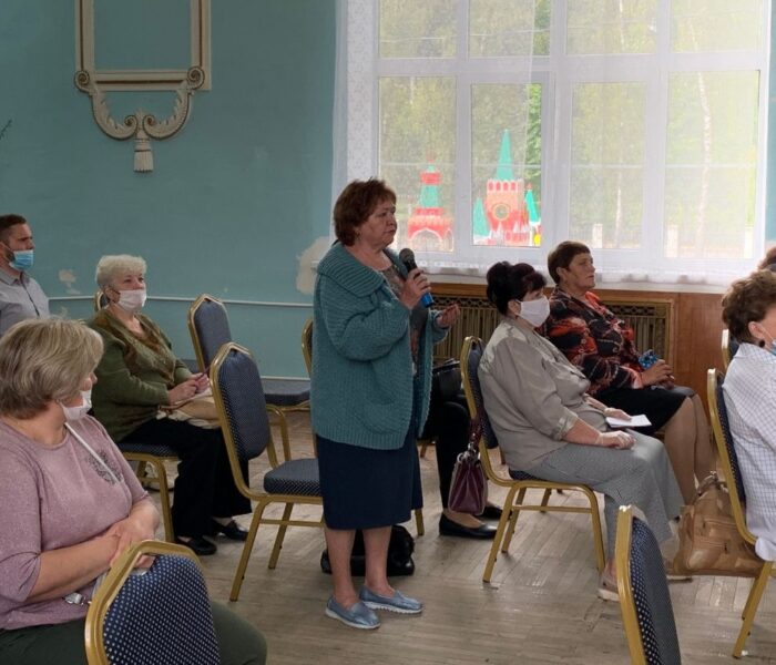 Ассоциация «Совет муниципальных образований Тульской области» приняла участие в Дне Общественной палаты Тульской области в Алексине