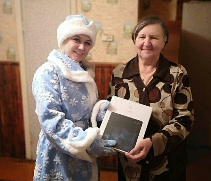 Акция «Я — Дед Мороз». Исполнение желаний в Узловой
