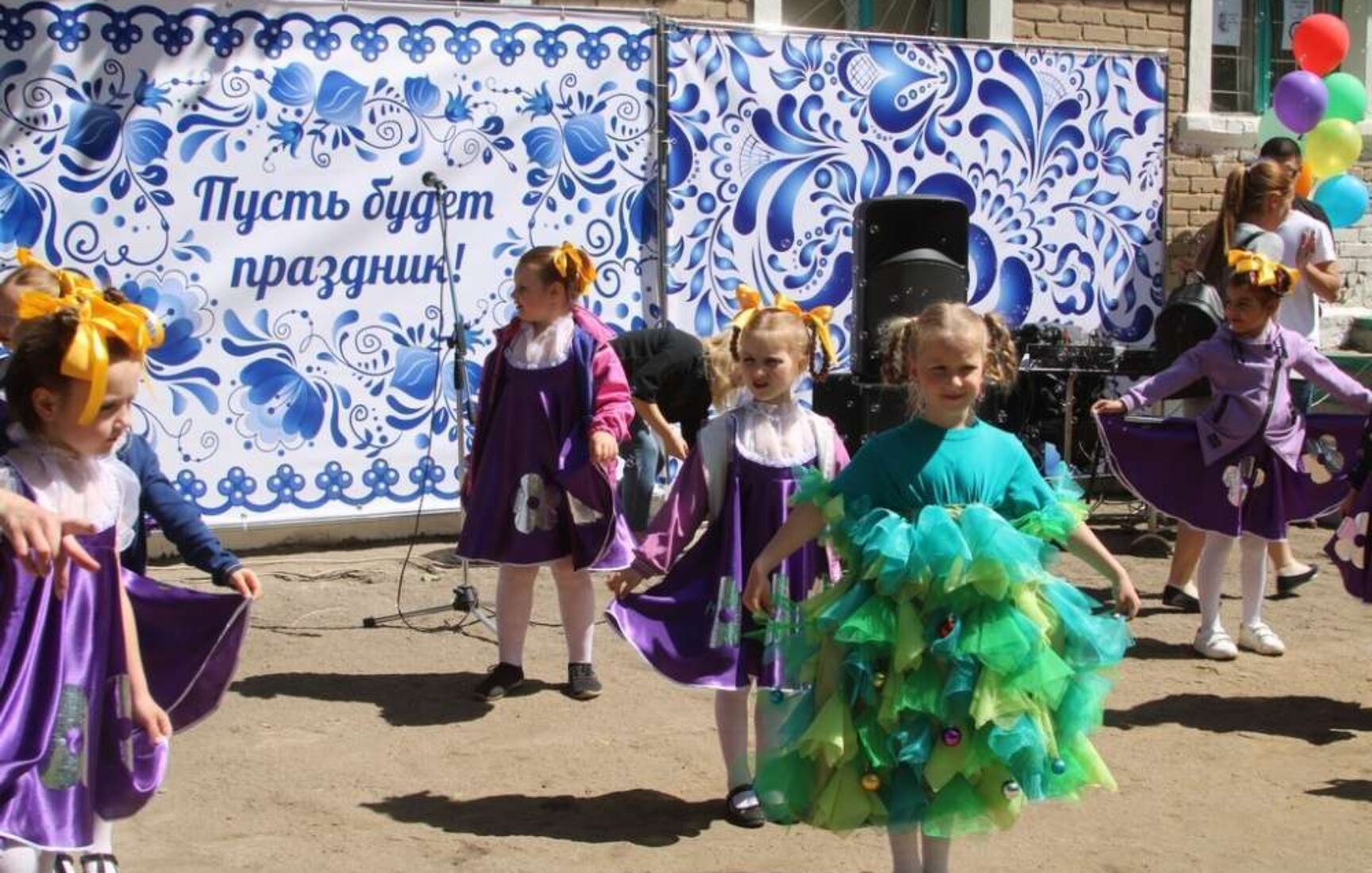Новый сквер «В гостях у сказки»! ТОС «Ширинский» реализовал проект-победитель конкурса Фонда президентских грантов