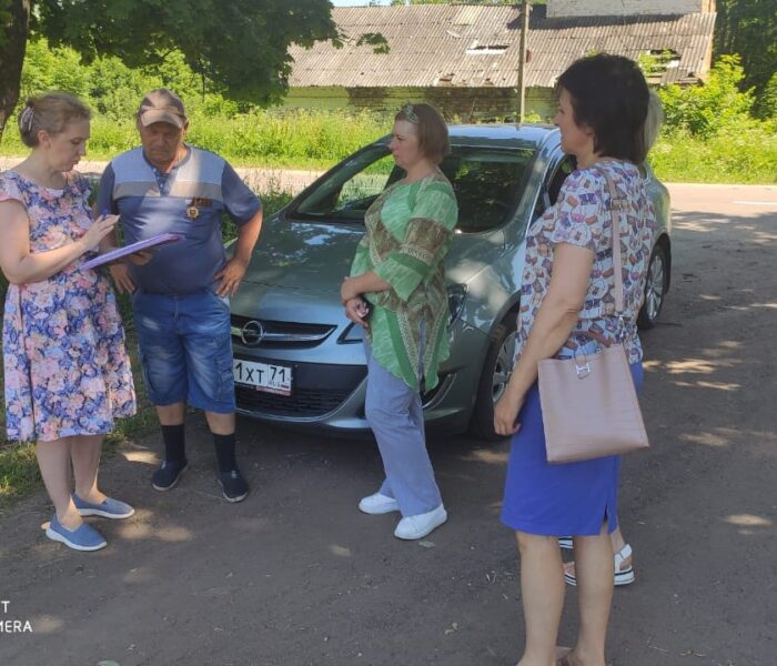 Ассоциация «СМО Тульской области» проводит встречи с руководителями ТОС и сельскими старостами – победителями конкурса инициативных проектов
