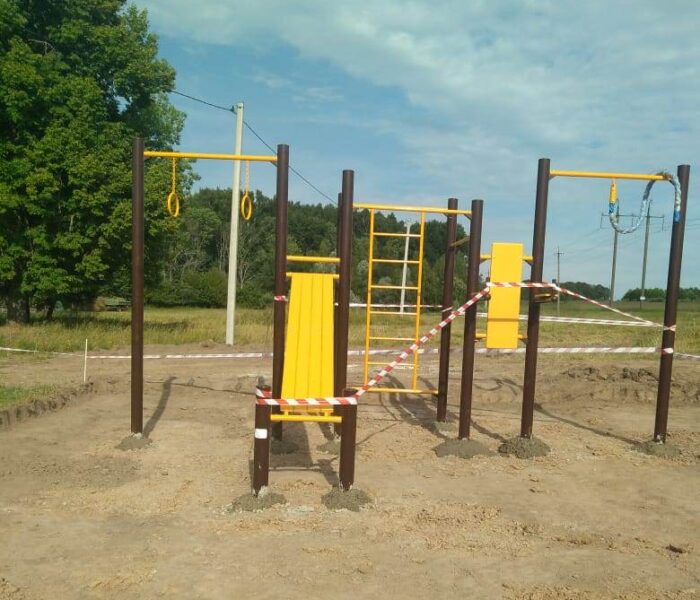 В Тульской области началось строительство детских и спортивных площадок в рамках конкурса инициативных проектов сельских старост и ТОС