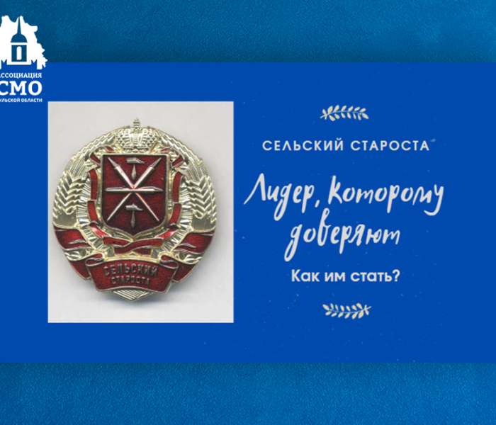 Как стать сельским старостой?